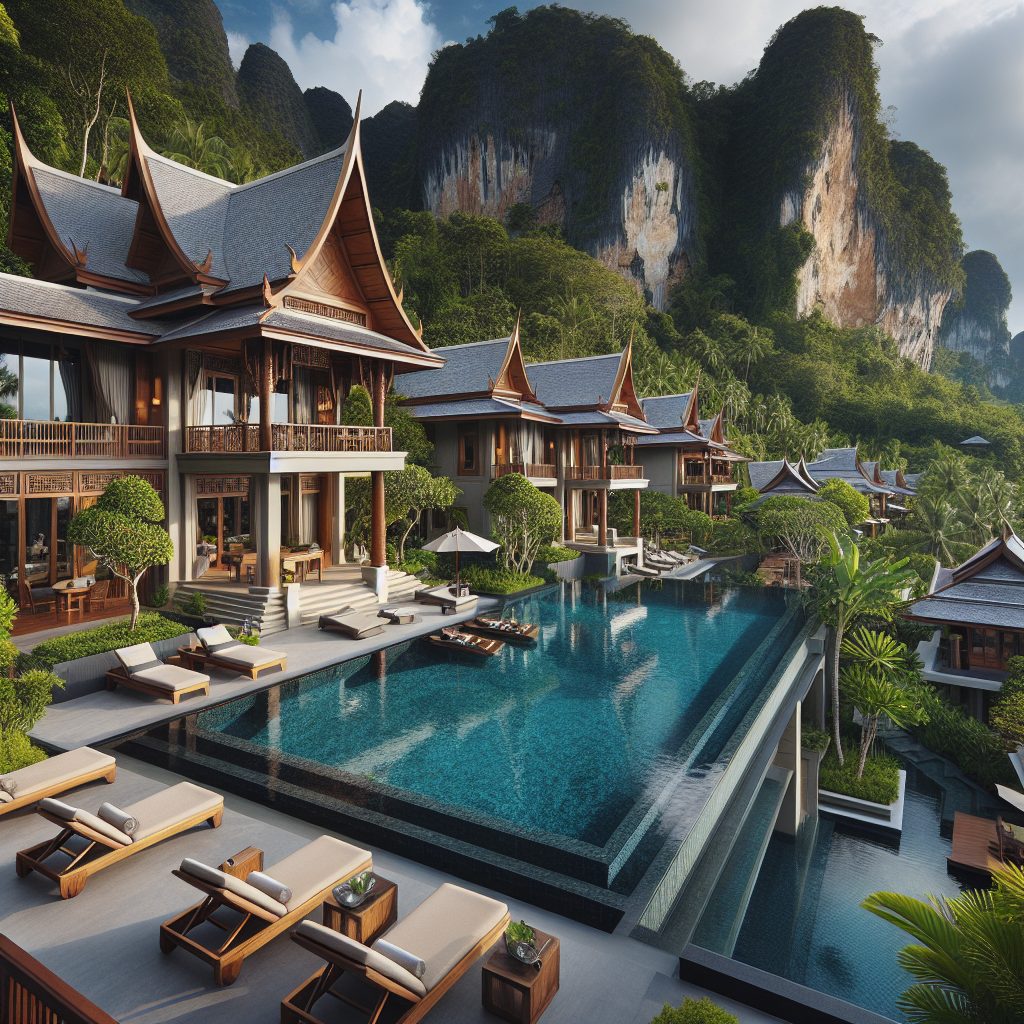 Krabi Prestige Villas With Infinity Pool Cliff Views