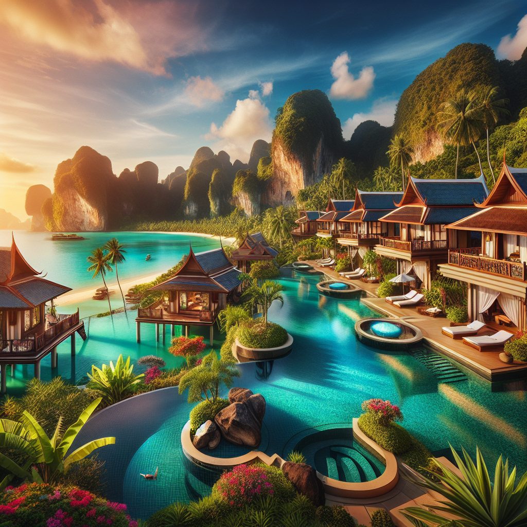 Krabi Signature Villas With Infinity Pool Cliff Views