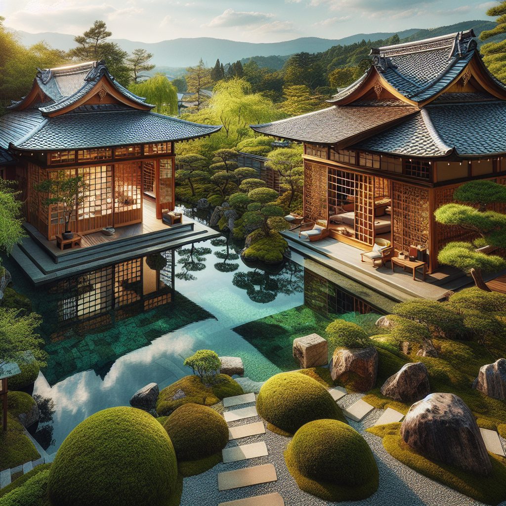 Kyoto Diamond Zen Villas With Infinity Pool Garden Retreat