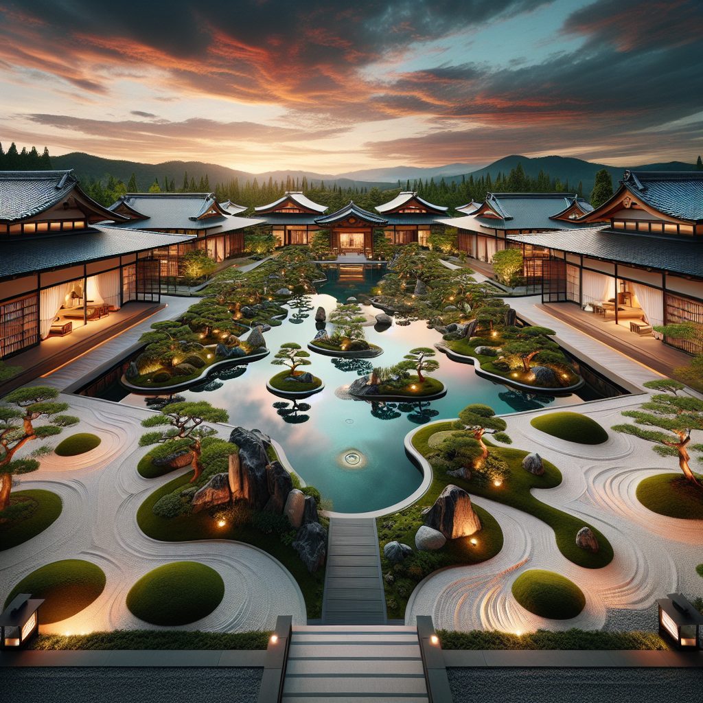 Kyoto Grand Signature Villas With Infinity Pool Zen Garden