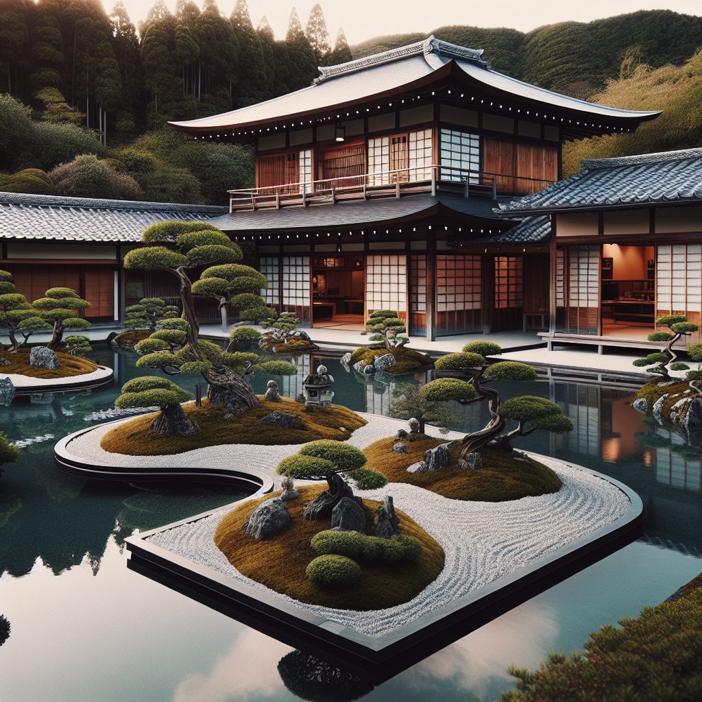 Kyoto Signature Zen Villas With Infinity Pool Garden