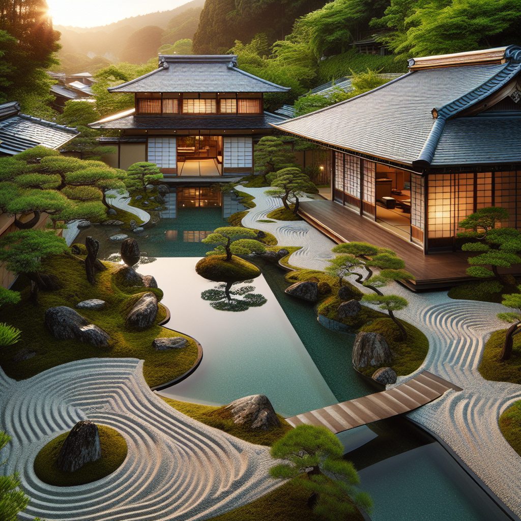 Kyoto Zen Garden Villas With Private Infinity Pool