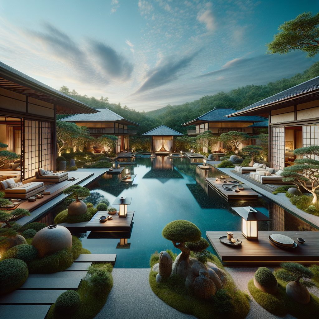 Kyoto Zen Luxury Villas With Infinity Pool Garden Retreat