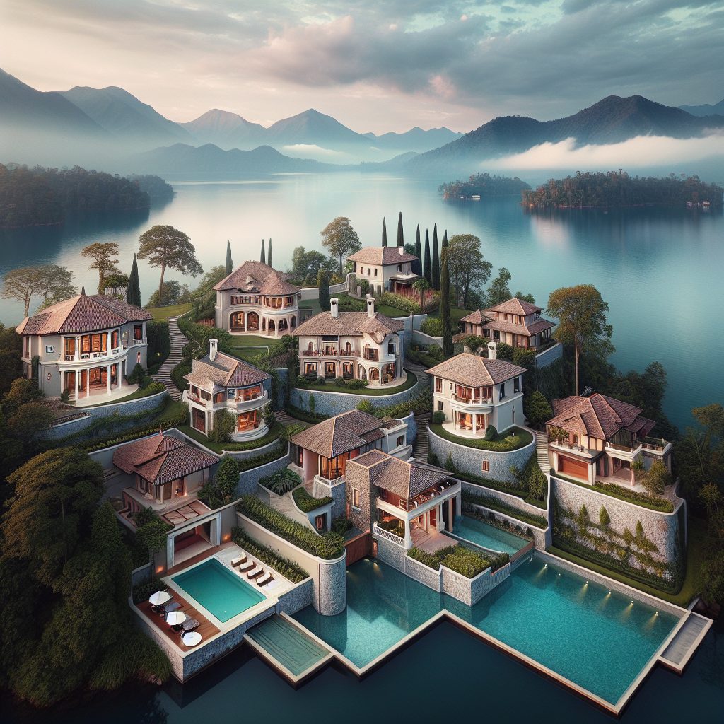 Lake Como Private Estate Villas With Infinity Pool Scenic Views