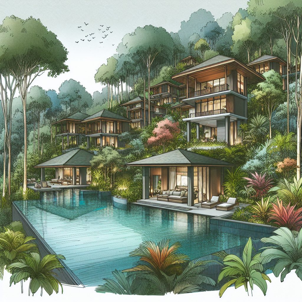 Langkawi Elite Villas With Infinity Pool Jungle