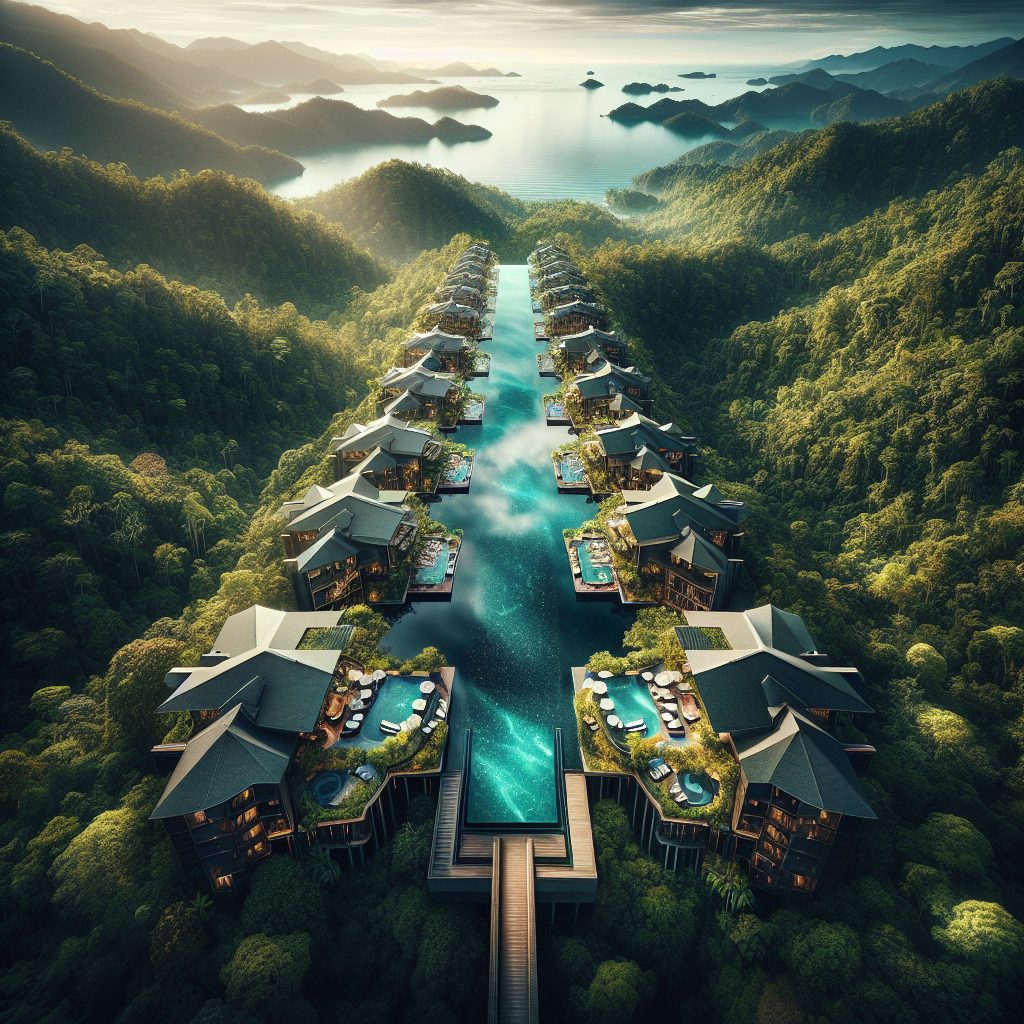 Langkawi Grand Signature Villas With Infinity Pool Jungle