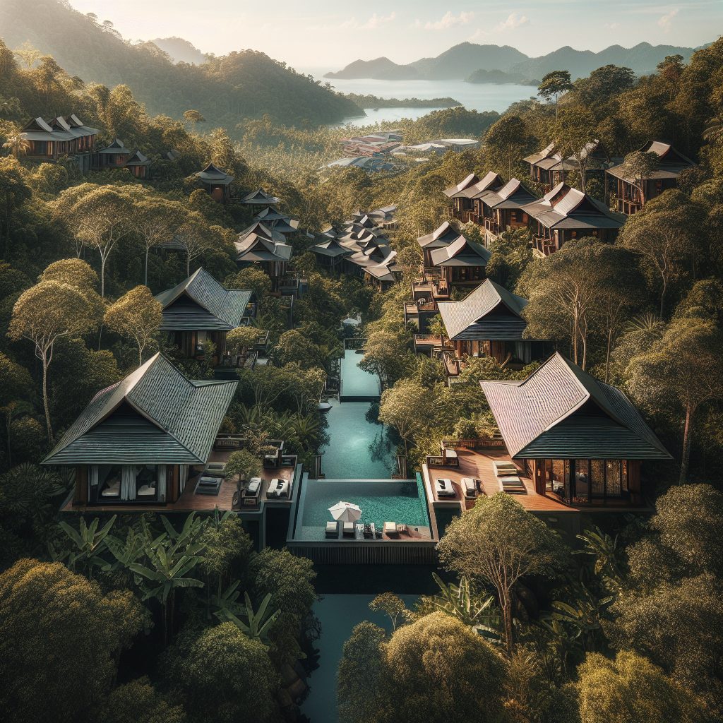 Langkawi Signature Villas With Infinity Pool Jungle