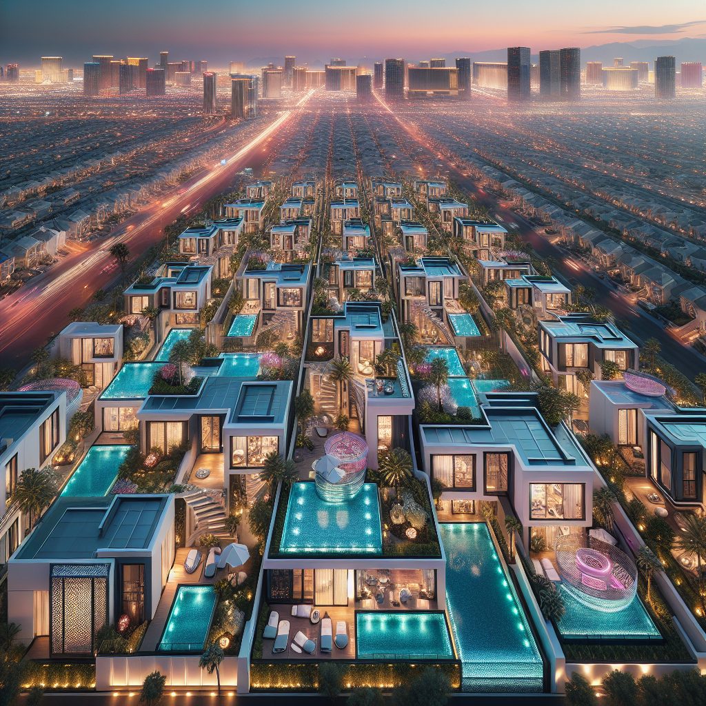 Las Vegas Diamond Villas With Infinity Pool Suites