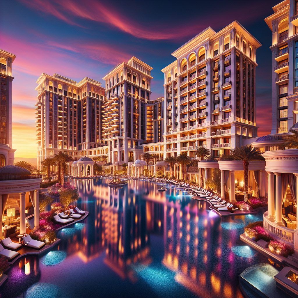 Las Vegas Grand Signature Villas With Infinity Pool Suites