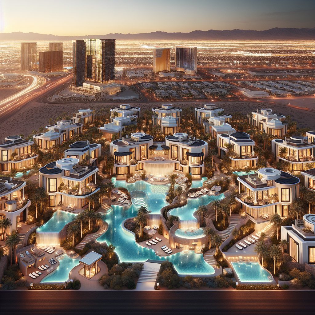 Las Vegas Signature Villas With Infinity Pool Suites