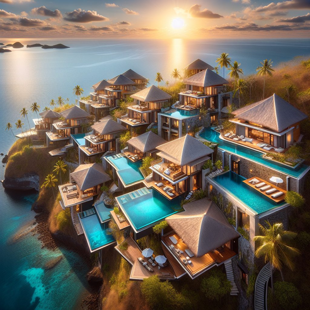 Lombok Prestige Villas With Infinity Pool Cliffside