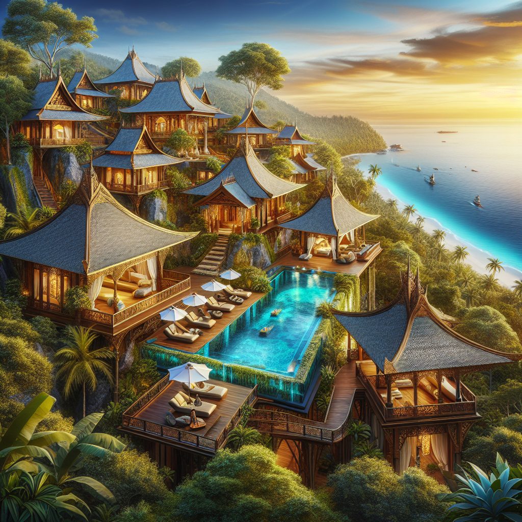 Lombok Royal Villas With Infinity Pool Cliffside