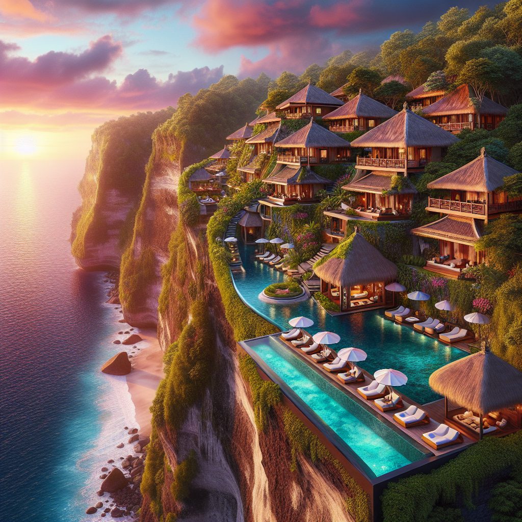 Lombok Signature Villas With Infinity Pool Cliffside