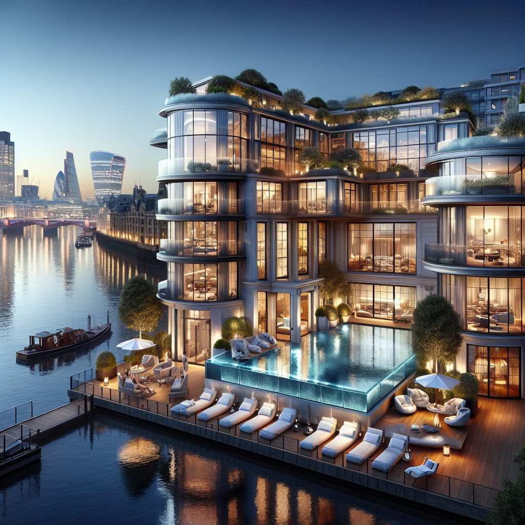 London Premium City Suites With Thames View Infinity Pool