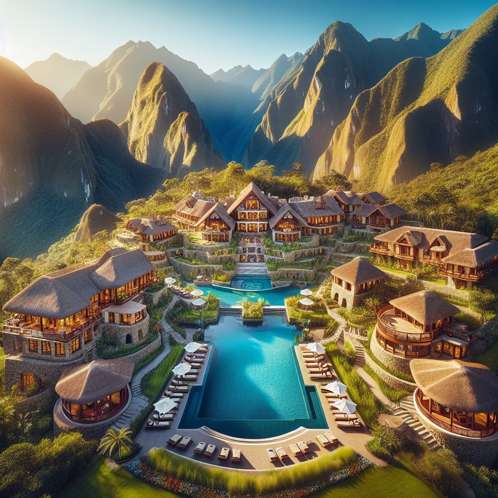 Machu Picchu Royal Villas With Infinity Pool Mountain