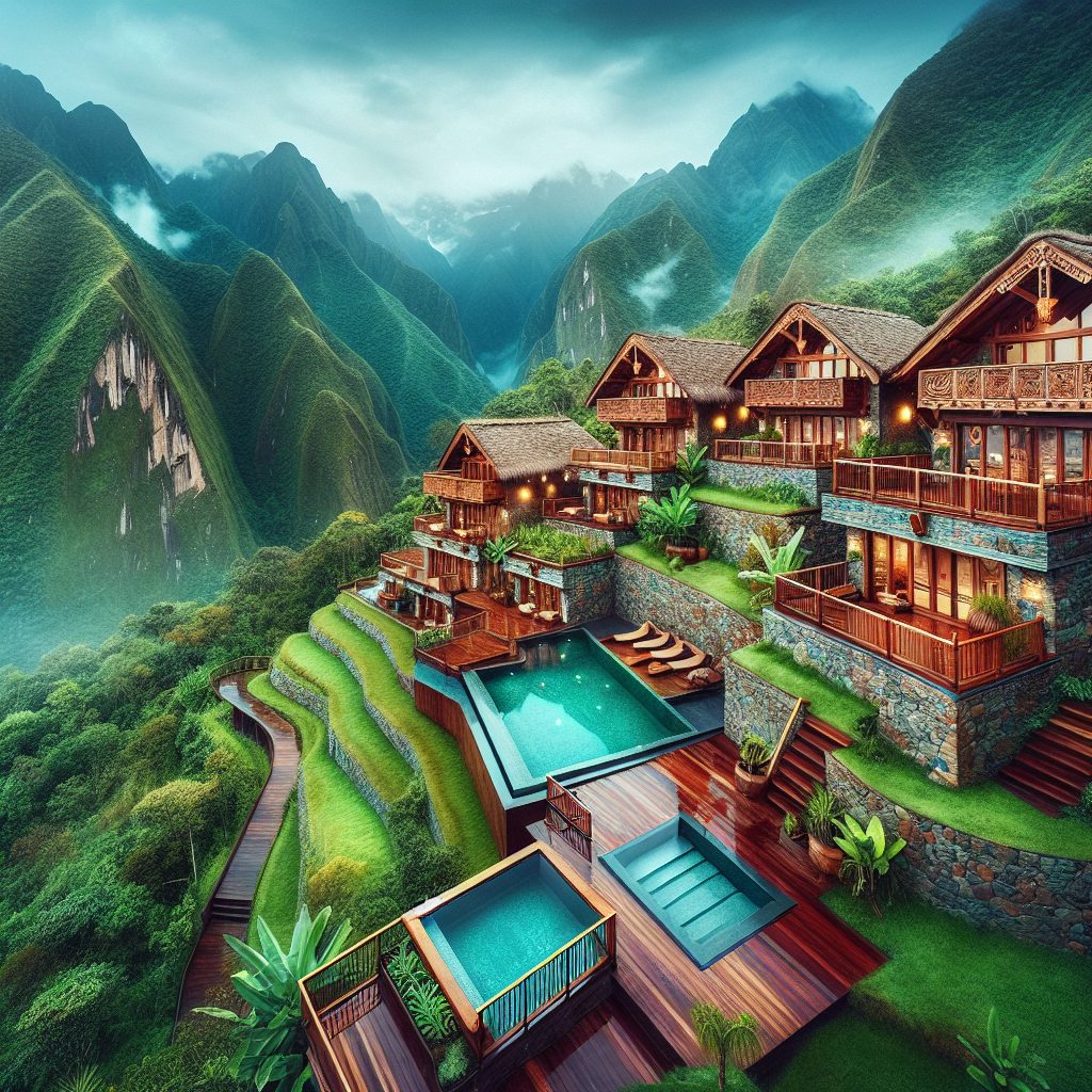 Machu Picchu Signature Villas With Infinity Pool Mountain