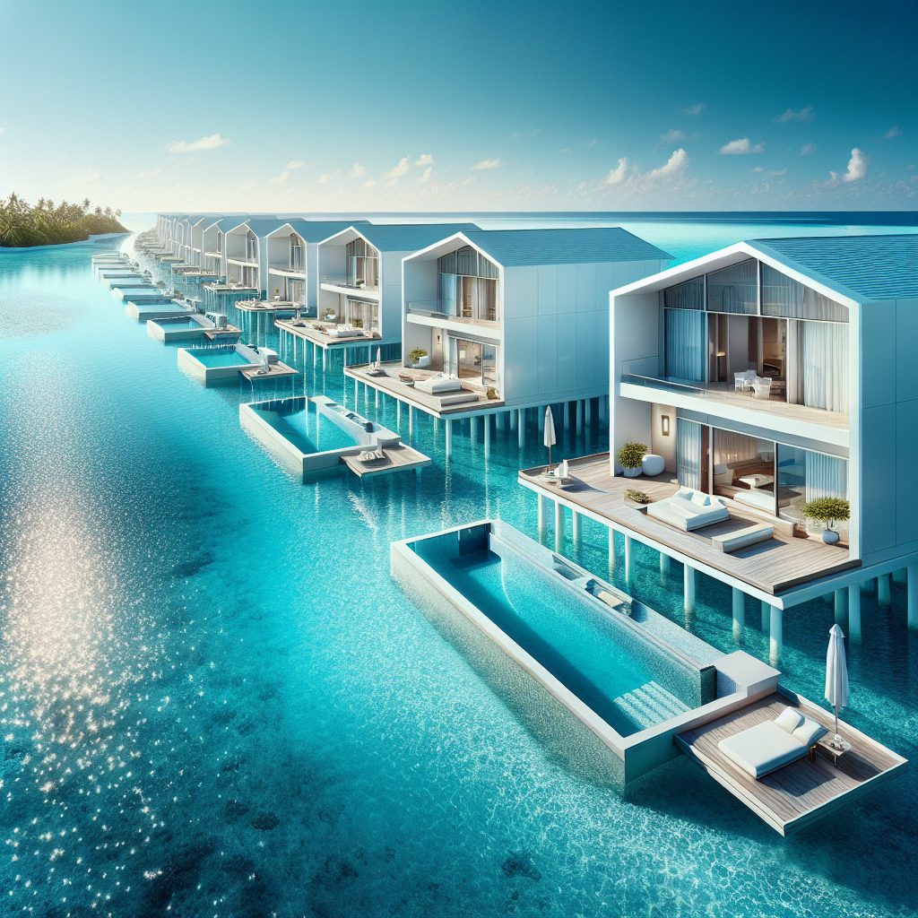 Maldives Crystal Horizon Villas With Infinity Pool Lagoon Views