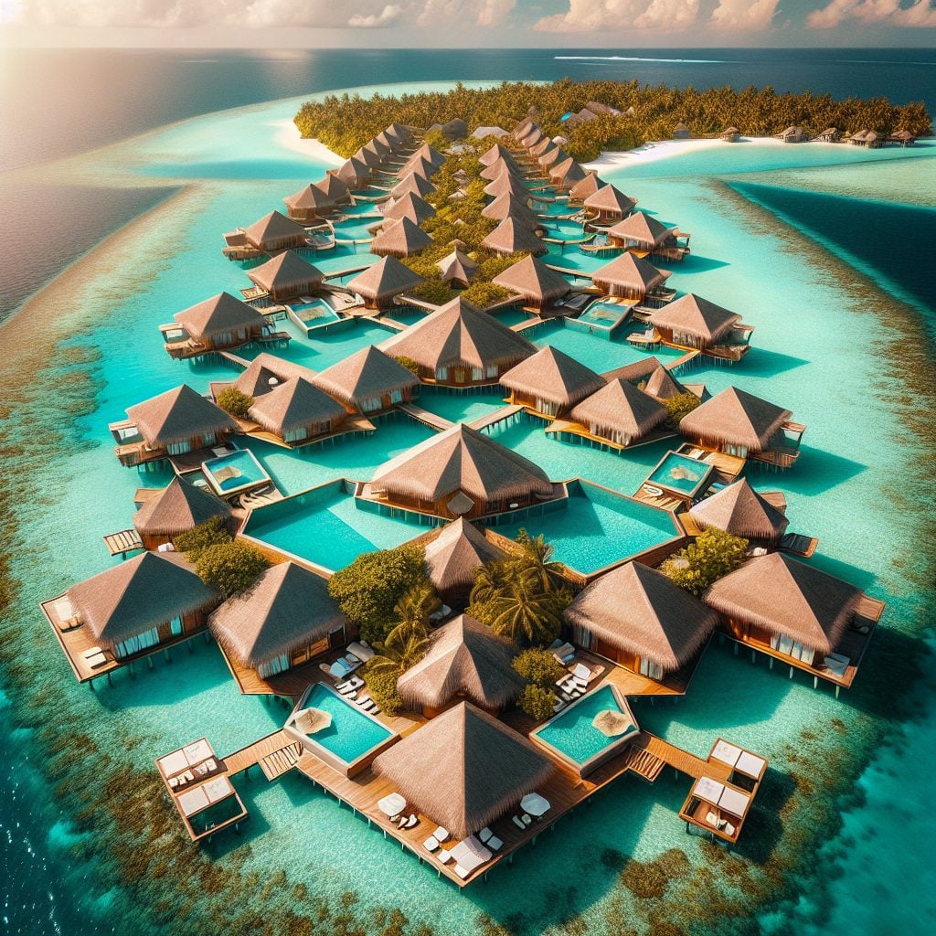 Maldives Diamond Lagoon Villas With Infinity Pool Retreat