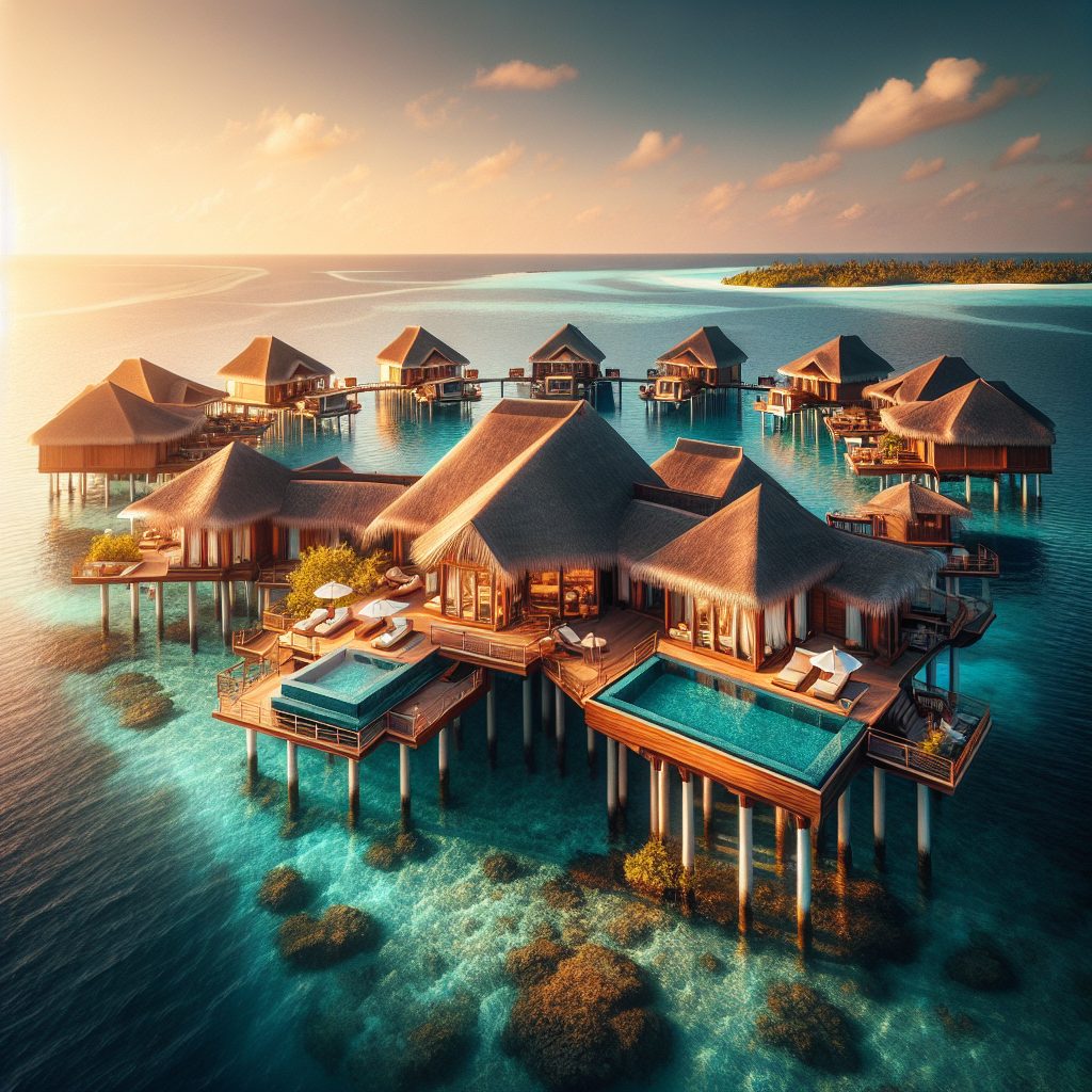 Maldives Grand Horizon Villas With Infinity Pool Overwater Experience
