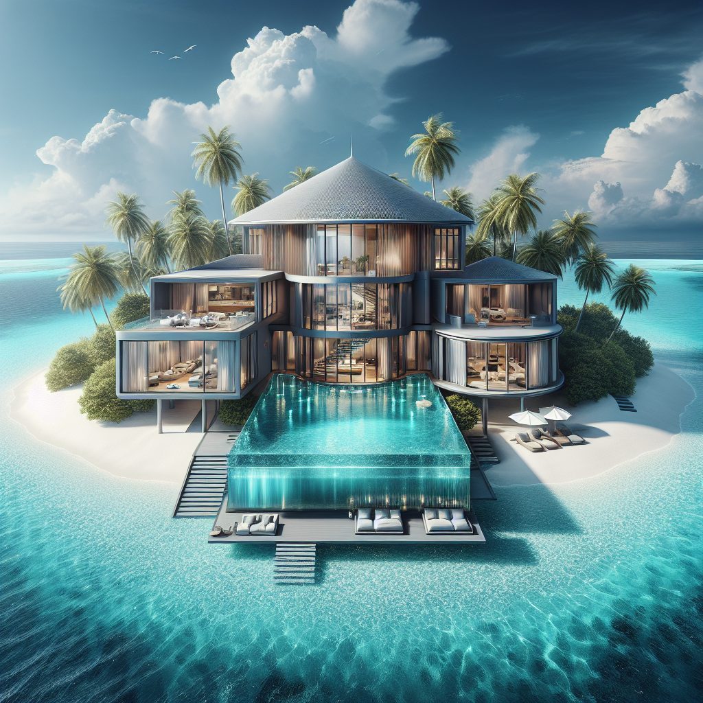 Maldives Grand Signature Villas With Infinity Pool Ultra Luxury Escape