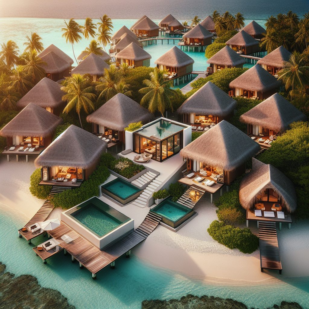 Maldives Lagoon Retreat Villas With Private Infinity Pool