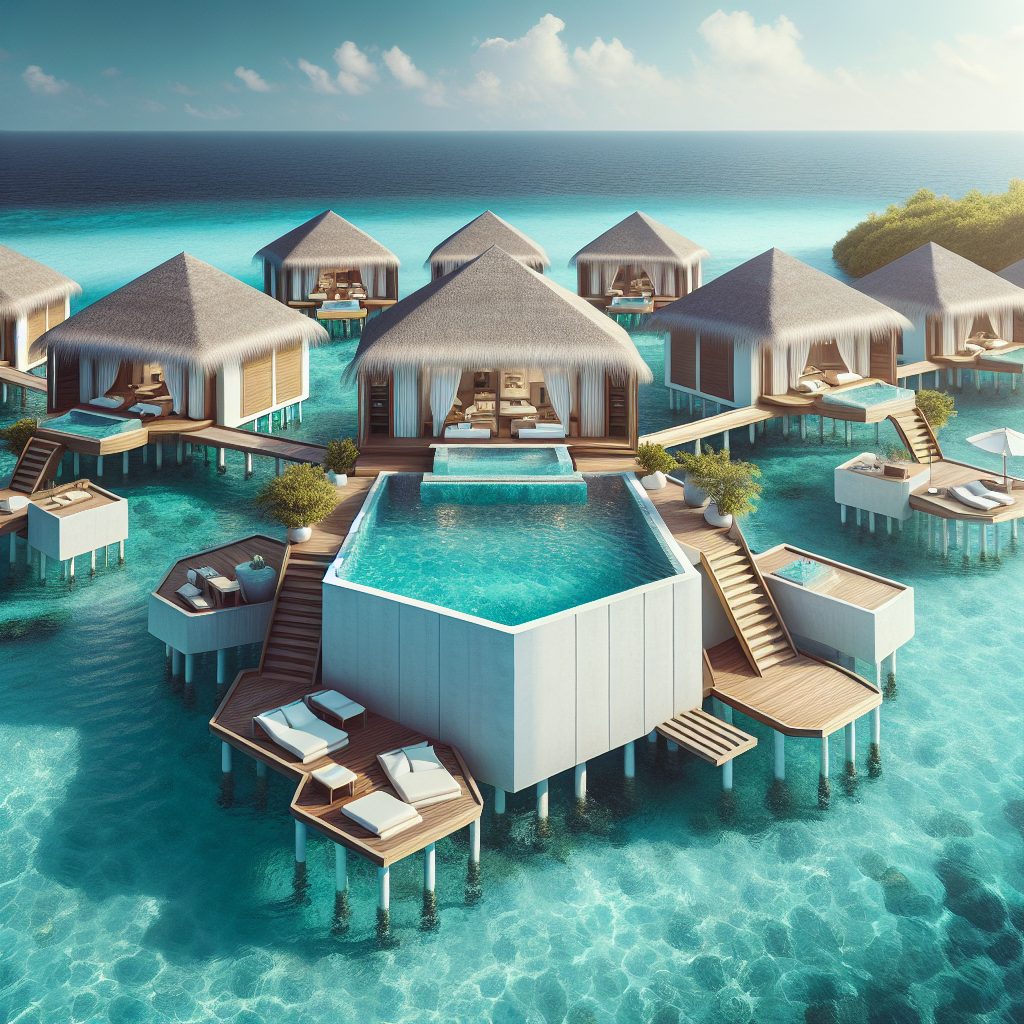 Maldives Platinum Lagoon Villas With Infinity Pool Retreat