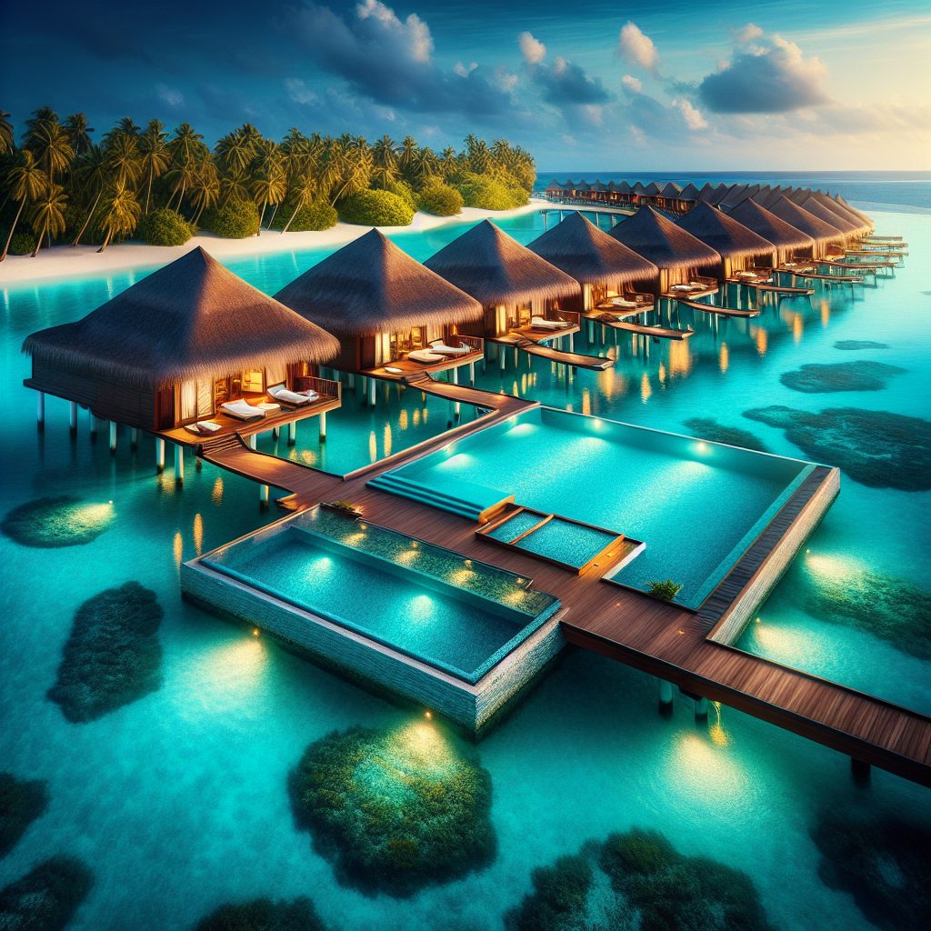 Maldives Signature Ocean Villas With Infinity Pool Horizon Views
