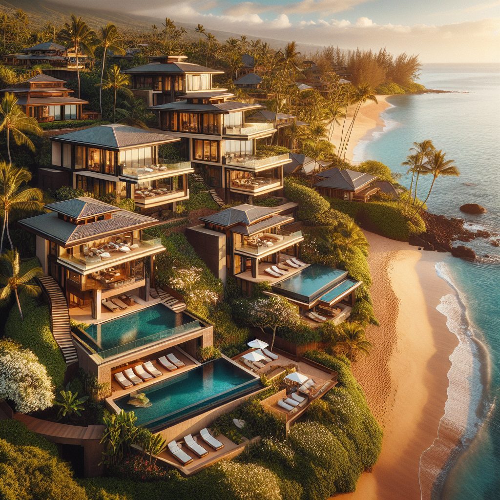 Maui Grand Signature Villas With Infinity Pool Beachfront
