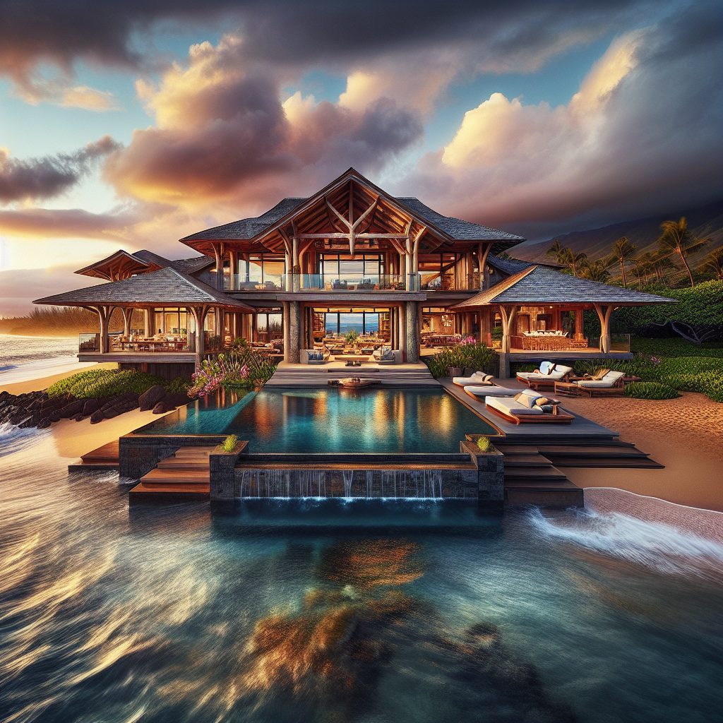 Maui Signature Villas With Infinity Pool Beachfront