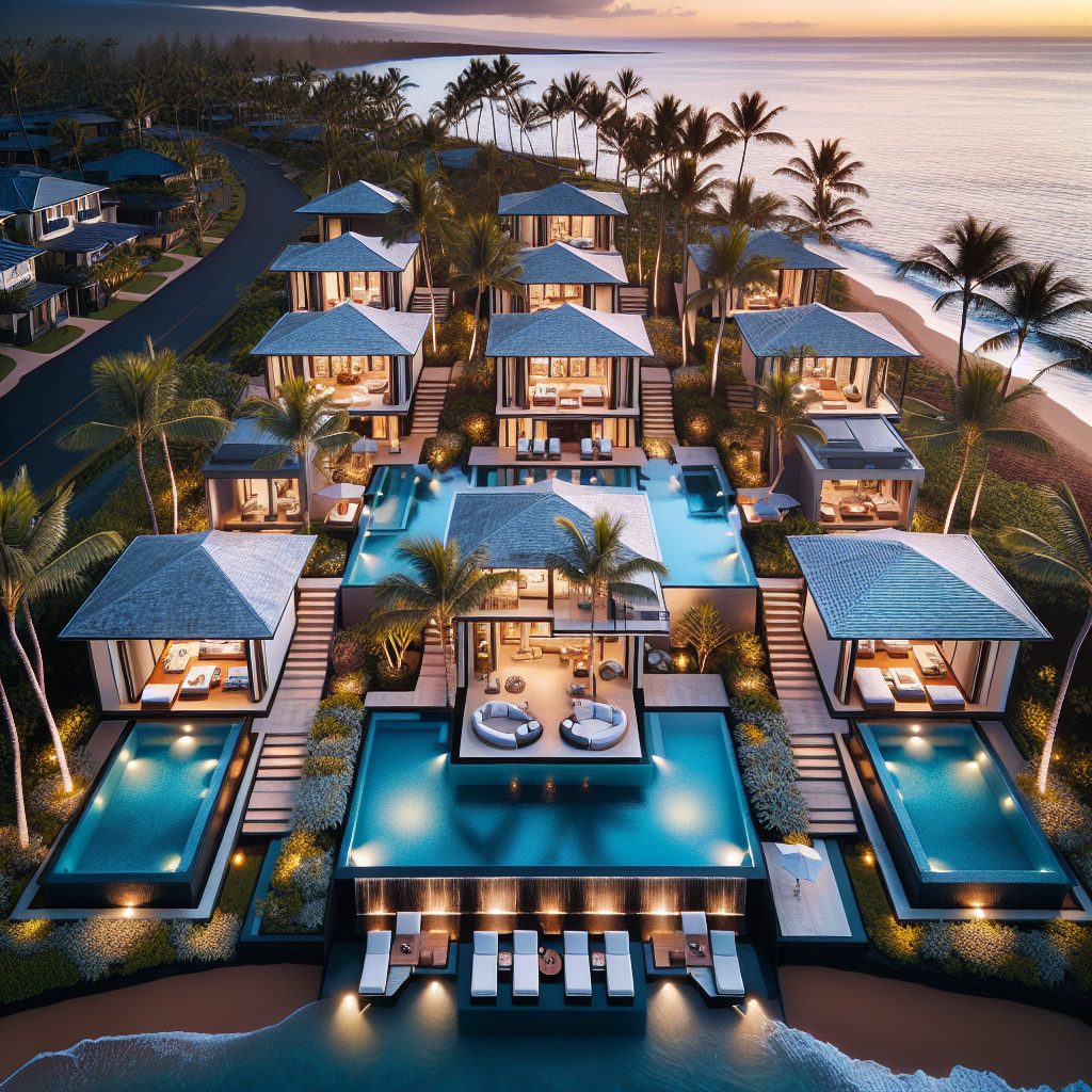 Maui Signature Villas With Infinity Pool Beachfront