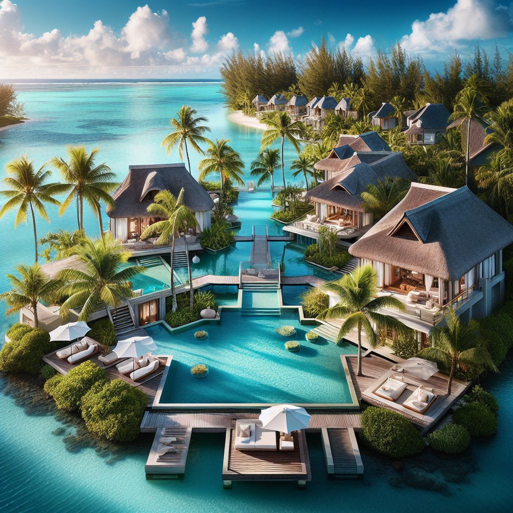 Mauritius Lagoon Retreat Villas With Infinity Pool Escape