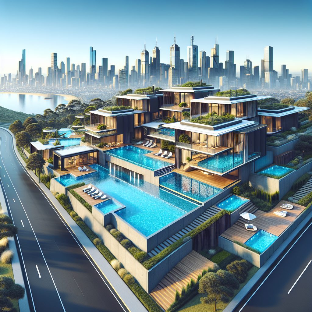 Melbourne Grand Signature Villas With Infinity Pool Rooftop