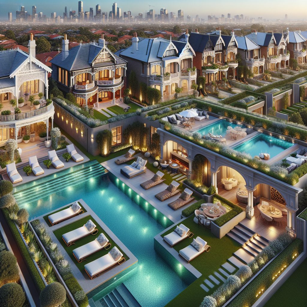 Melbourne Signature Villas With Infinity Pool Rooftop