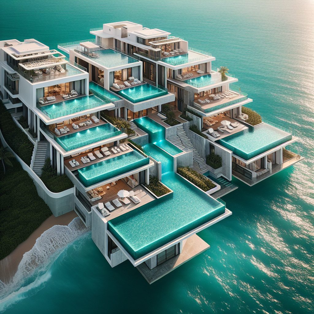 Miami Grand Signature Villas With Infinity Pool Oceanfront