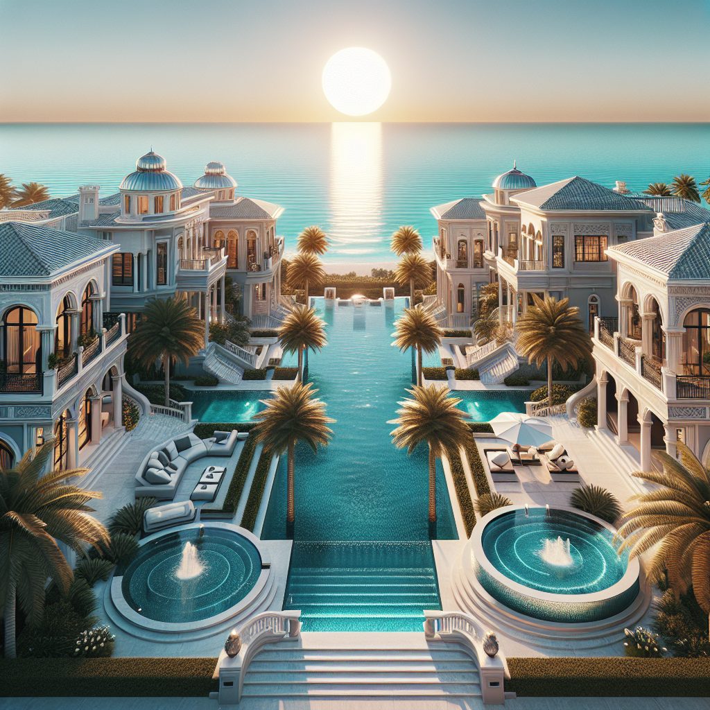 Miami Prestige Villas With Infinity Pool Oceanfront