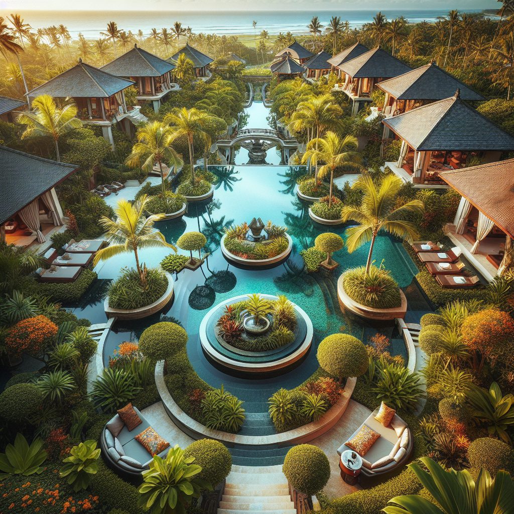 Nusa Dua Diamond Villas With Infinity Pool Garden