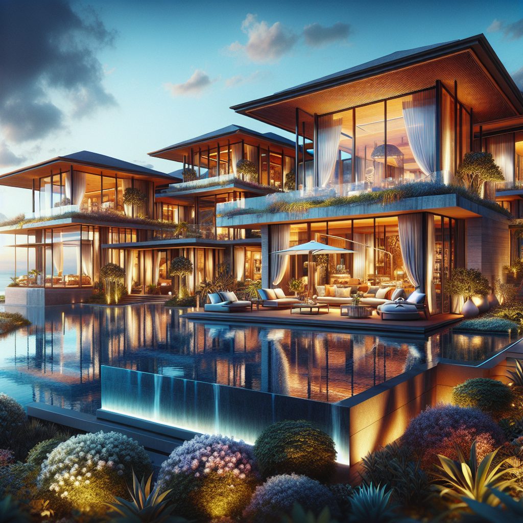 Nusa Dua Platinum Villas With Infinity Pool Garden