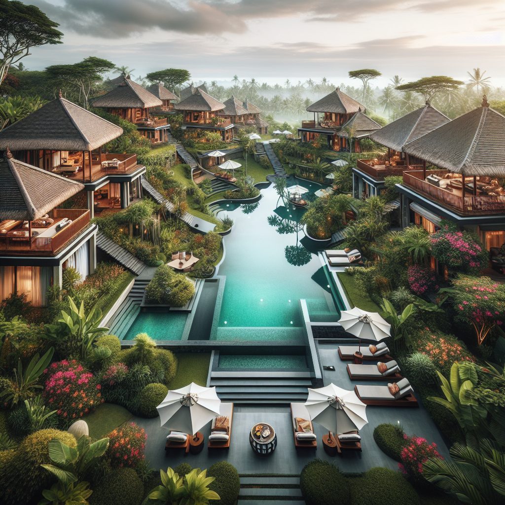 Nusa Dua Prestige Villas With Infinity Pool Garden