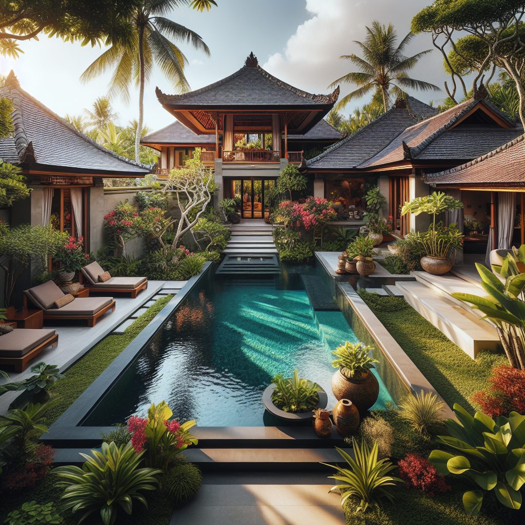 Nusa Dua Signature Villas With Infinity Pool Garden