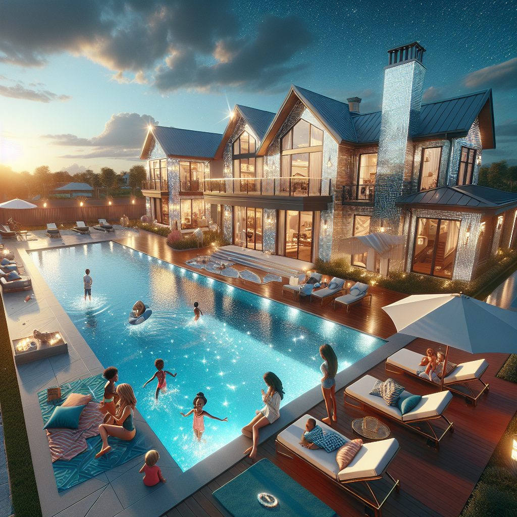 Orlando Diamond Villas With Infinity Pool Family