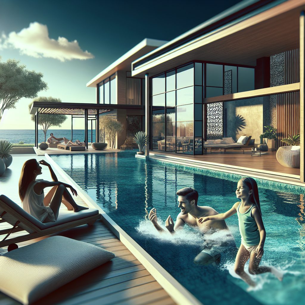 Orlando Elite Villas With Infinity Pool Family