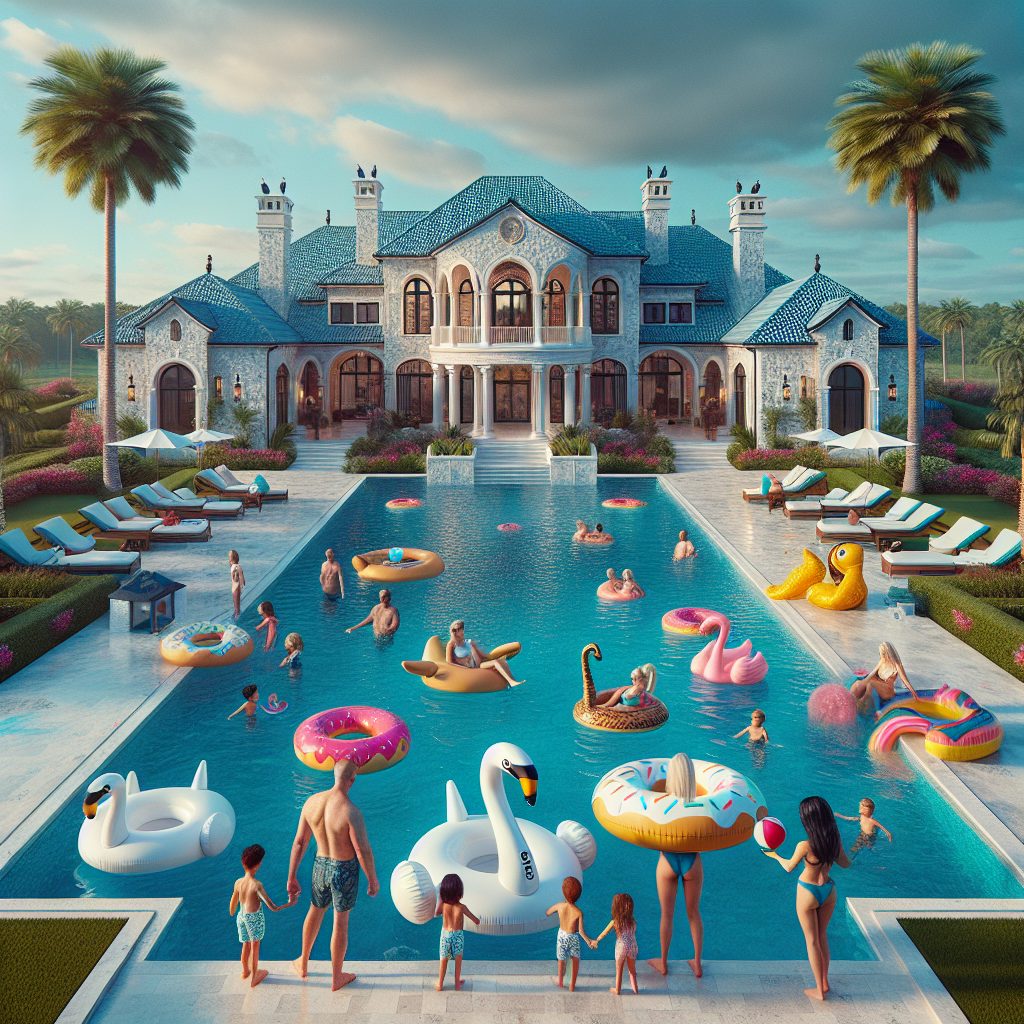 Orlando Grand Signature Villas With Infinity Pool Family