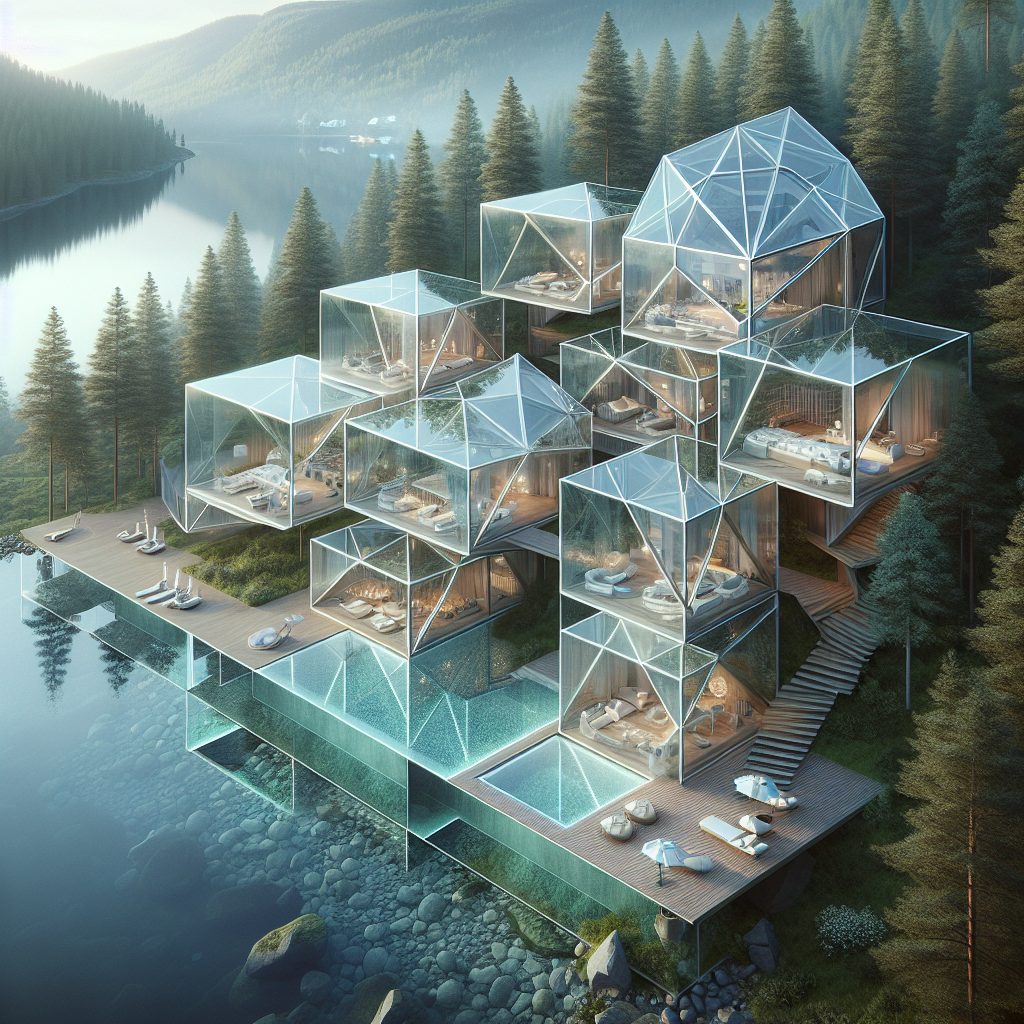 Oslo Diamond Forest Villas With Infinity Pool Retreat