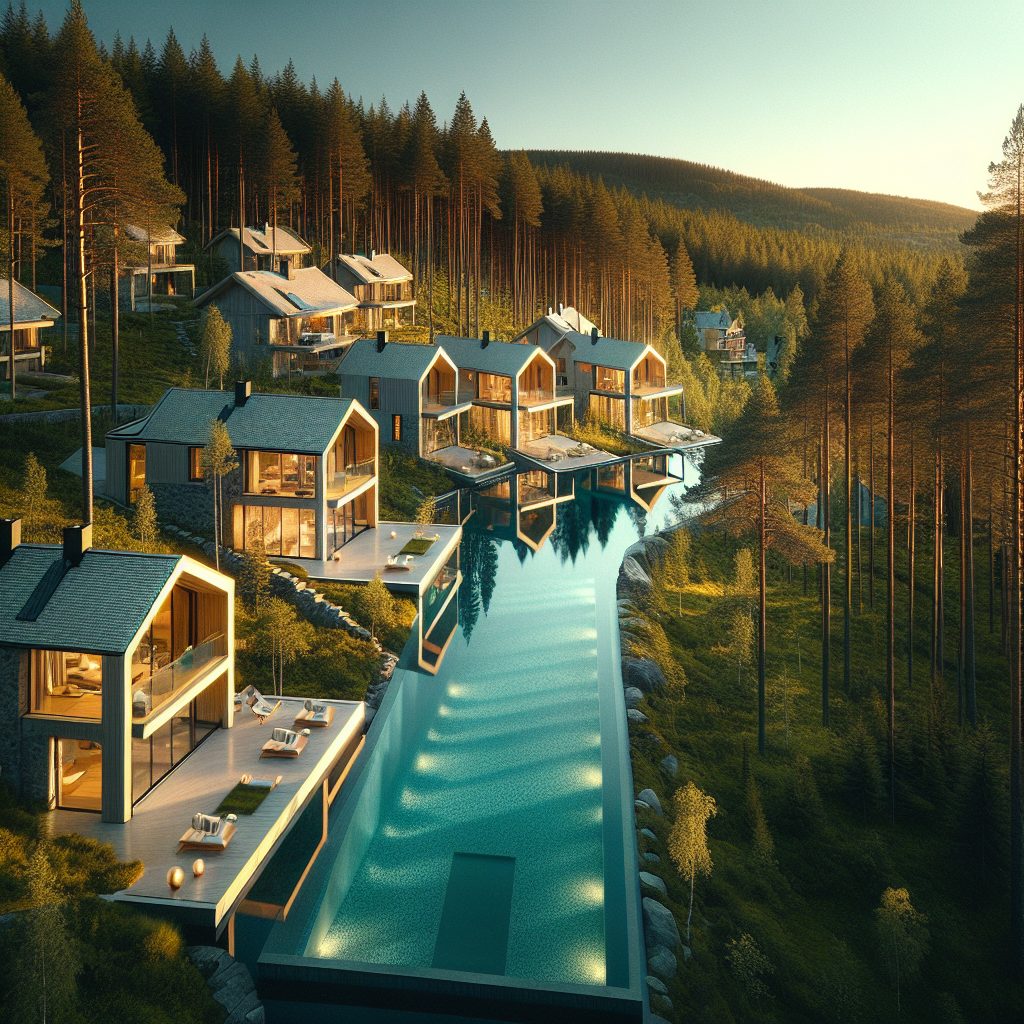 Oslo Forest Villas With Nordic Infinity Pool Retreat