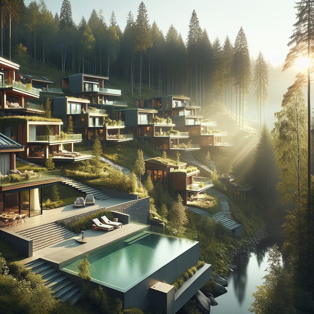 Oslo Grand Signature Villas With Infinity Pool Forest Retreat