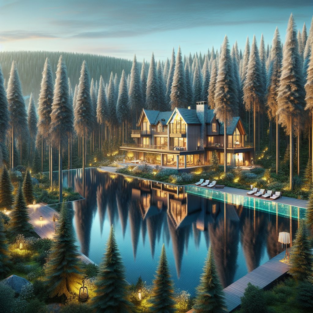 Oslo Platinum Forest Villas With Infinity Pool Retreat