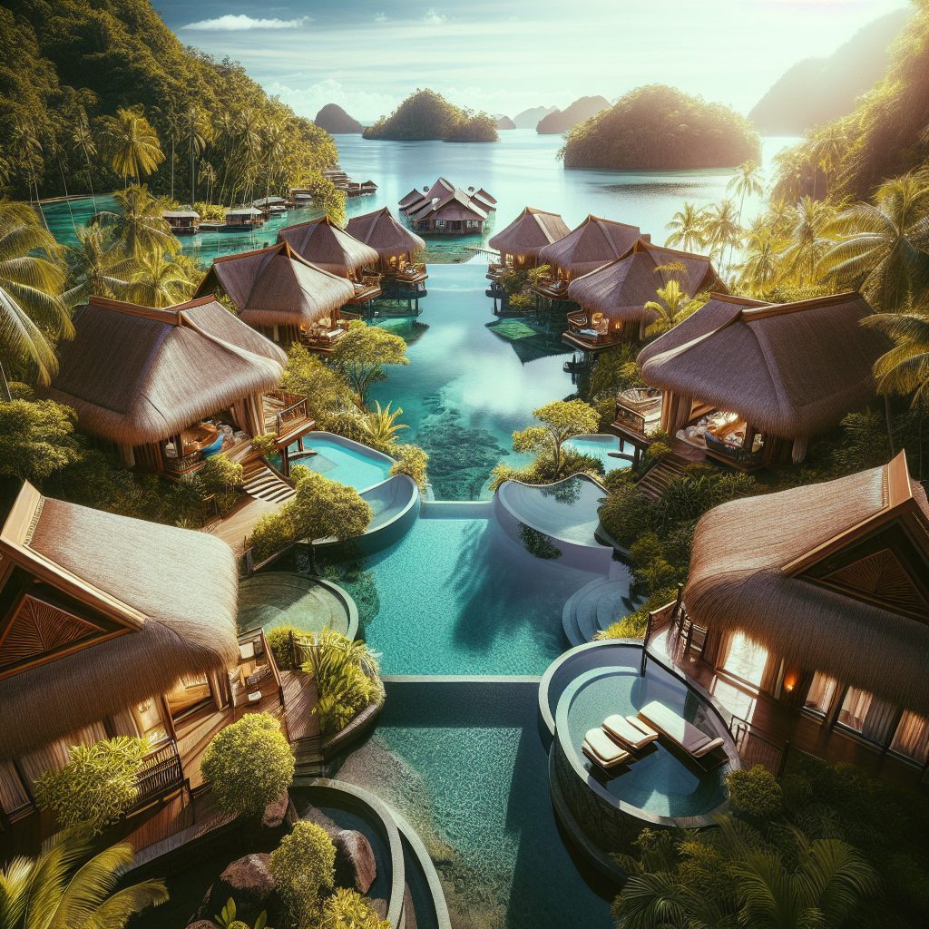 Palawan Diamond Villas With Infinity Pool Lagoon