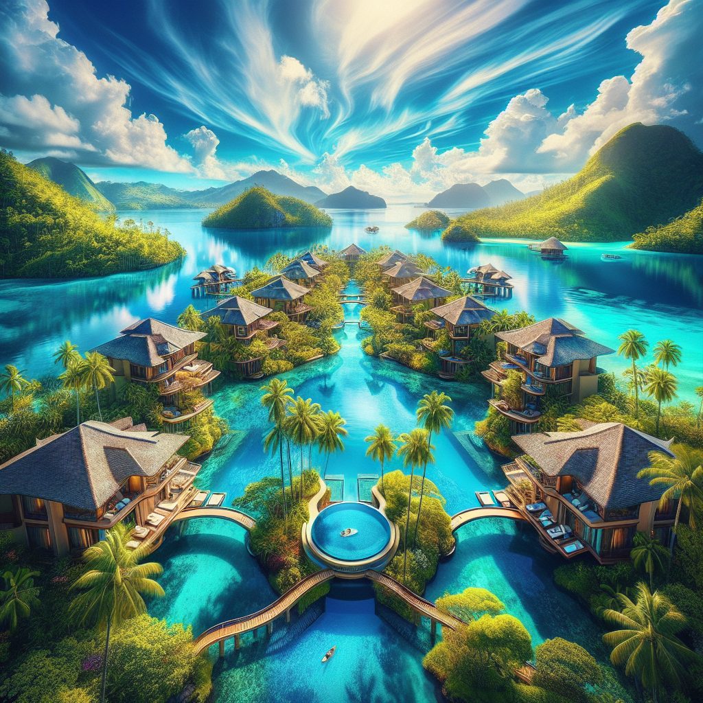 Palawan Grand Signature Villas With Infinity Pool Lagoon