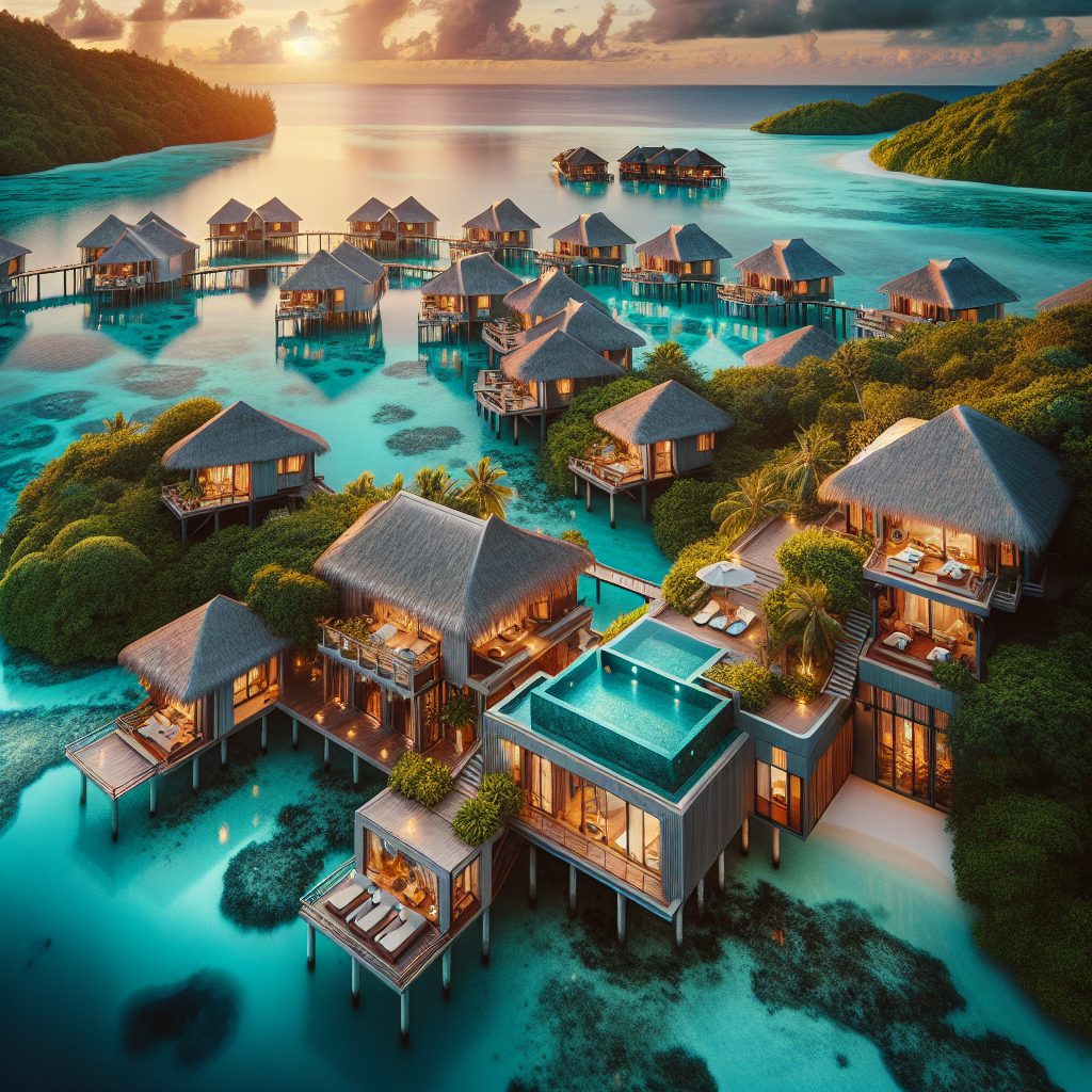 Palawan Platinum Villas With Infinity Pool Lagoon