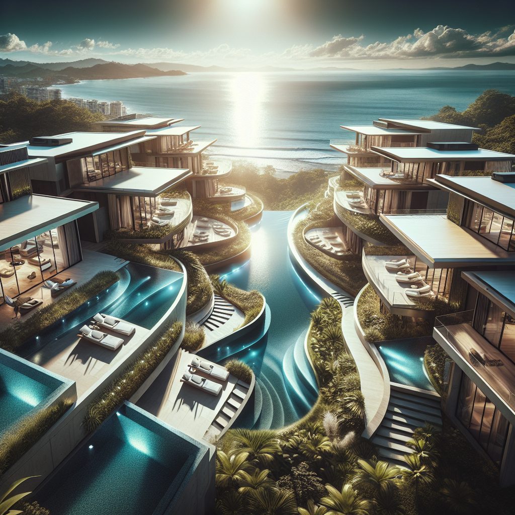 Panama Diamond Villas With Infinity Pool Ocean